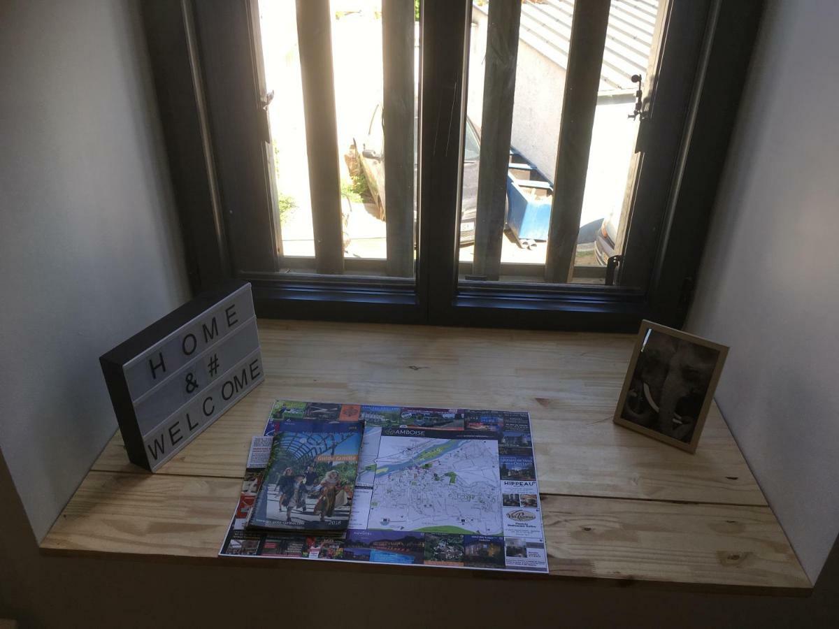 Berlingot Leilighet Amboise Eksteriør bilde